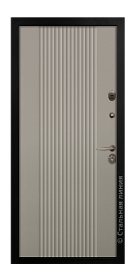 Входная дверь Рифлессо - вид изнутри Входная дверь Рифлессо (вид изнутри) - купить в Дербенте