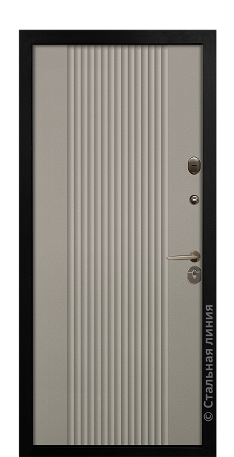 Входная дверь Рифлессо - вид изнутри Входная дверь Рифлессо (вид изнутри) - купить в Дербенте