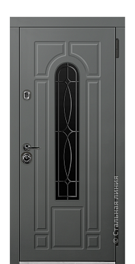 Входная дверь Арабелла (вид снаружи) - купить в Дербенте