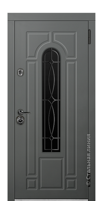Входная дверь Арабелла (вид снаружи) - купить в Дербенте