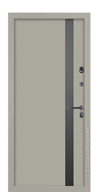 Входная дверь Инди (вид изнутри) - купить в Дербенте