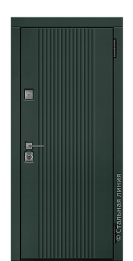 Входная дверь Феррара (вид снаружи) - купить в Дербенте