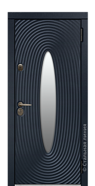 Входная дверь Белиора - вид снаружи Входная дверь Белиора (вид снаружи) - купить в Дербенте