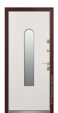 Входная дверь Агиос - вид изнутри Входная дверь Агиос (вид изнутри) - купить в Дербенте