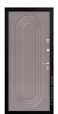 Входная дверь Эрчел - вид изнутри Входная дверь Эрчел (вид изнутри) - купить в Дербенте