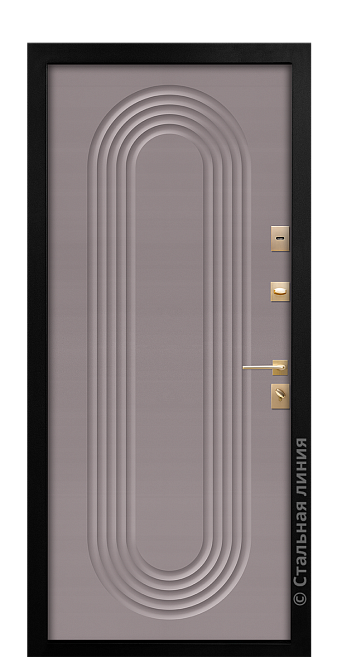 Входная дверь Эрчел - вид изнутри Входная дверь Эрчел (вид изнутри) - купить в Дербенте