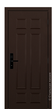 Входная дверь Юкон (вид снаружи) - купить в Дербенте